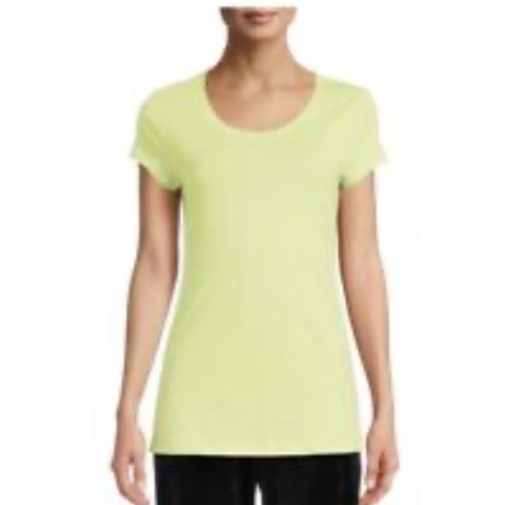 ❤️3X20 NO BOUNDARIES Junior Women Short Sleeves Green Tee | M 7-9